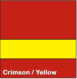 Crimson/Yellow LASERMAX 1/16IN - Rowmark LaserMax